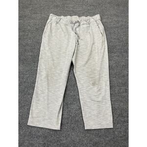 Lululemon On the Fly Jogger Cropped Luxtreme Casual Travel Workout Gym Basic
